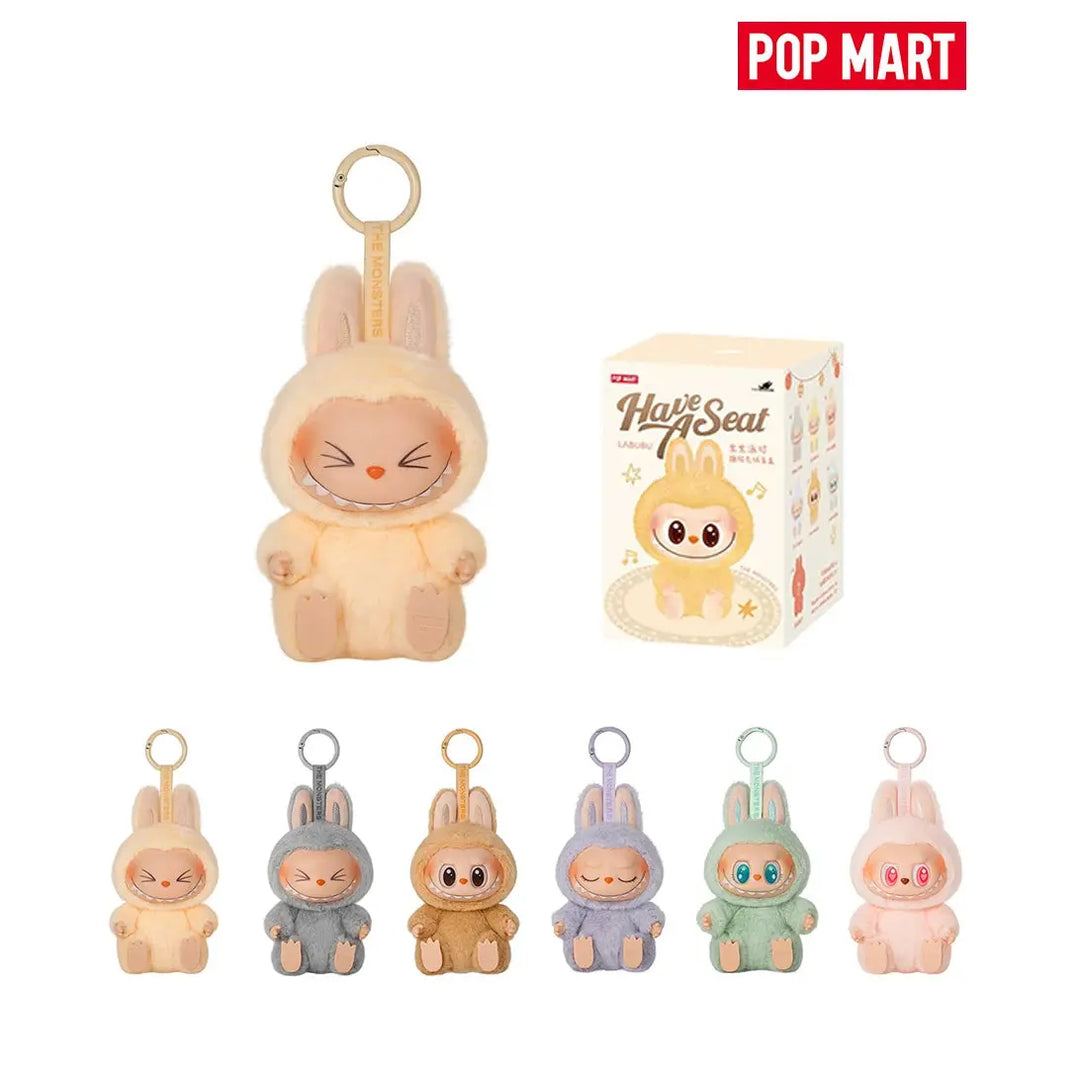 POP MART Labubu Blind Box, 100% authentisch, THEMONSTERS, Plüsch Party Blind Box, Geschenk, versiegelte Mystery Box, zufällig versiegelte Sammlung MedSurgery Store For Digital Health
