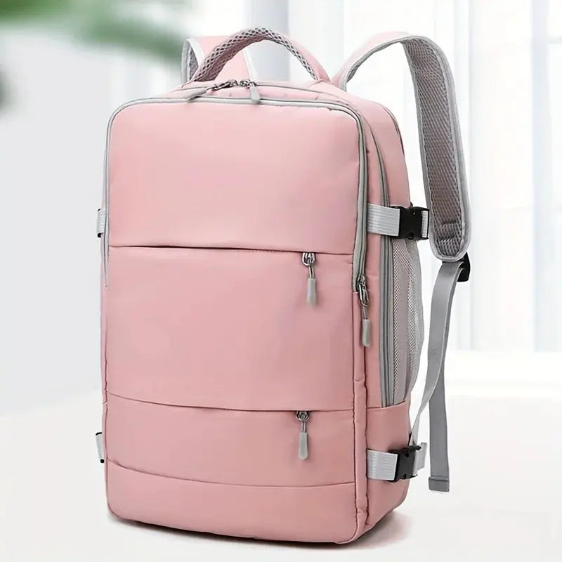 Damen-Reiserucksack mit großem Fassungsvermögen, multifunktional, Schuhaufbewahrung, mehrlagig, Trocken- und Nasstrennung, wasserdicht MedSurgery Store For Digital Health