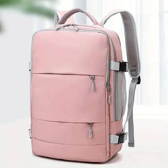 Damen-Reiserucksack mit großem Fassungsvermögen, multifunktional, Schuhaufbewahrung, mehrlagig, Trocken- und Nasstrennung, wasserdicht MedSurgery Store For Digital Health
