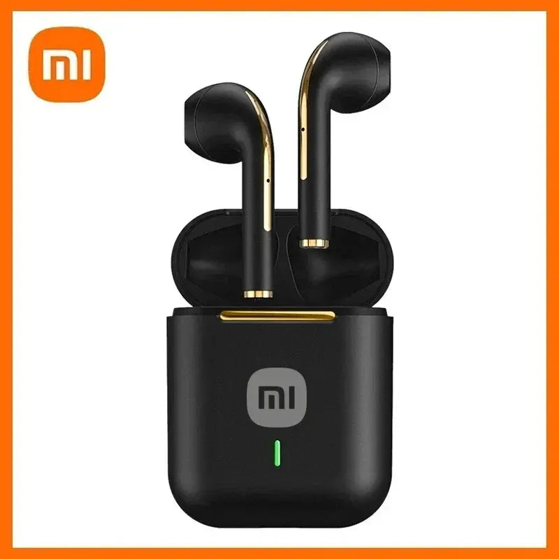 XIAOMI J18 True Wireless Headset Noise Cancelling Kopfhörer HiFI Stereo Set mit Mikrofon In-Ear Kopfhörer TWS Waterproof Headphones MedSurgery Store For Digital Health