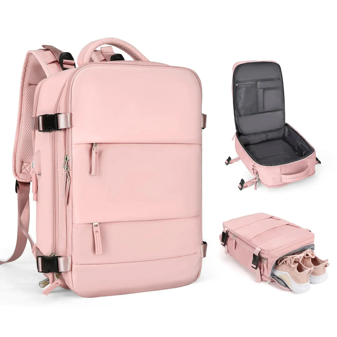 Frauen-Reiserucksack, Rucksack, TSA-Flug genehmigt Laptop-Rucksack, College Krankenschwester Tasche, lässig Wochenende Rucksack MedSurgery Store For Digital Health