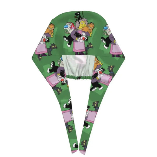 Personalisierte Die Simpsons Cartoon Cartoon medizinisches Personal Scrubs Hut Männer Frauen medizinische Krankenpflege chirurgische Scrub Kappen MedSurgery Store für digitale Gesundheit