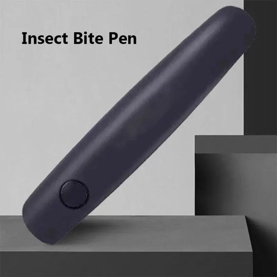 Für Juckreiz, Biss, Insekt, Mücke, tragbaren Stift, schwarz, lindert erwachsene Kinder, körperliche Anti-Juckreiz, Anti-Juck-Stick, Anti-Juck, Anti-Juck MedSurgery Store For Digital Health