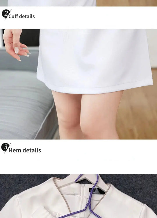 Sommer-Ästhetik-Uniform, Kurzarm-Schönheitssalon-Anzug, Damen-Spa-Ästhetikerin-Kleidung, Hotel-Massage-Arbeitskleidung, Koreanische Overalls-BC MedSurgery Store For Digital Health