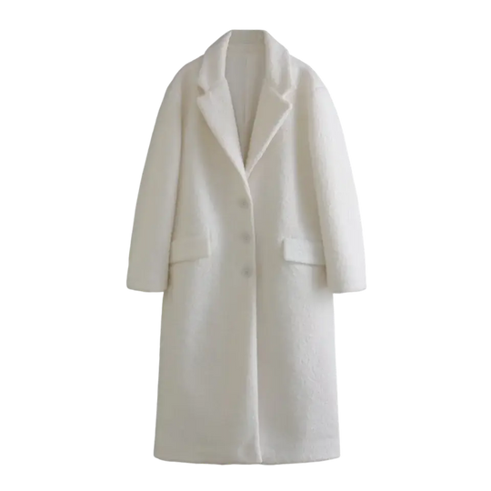 2025 Damen Lange Wolljacke Herbst Winter Damen Kaschmirmantel Mittellang Wollmischungen Langarm Elegant Einreihig Kleidung MedSurgery Store For Digital Health