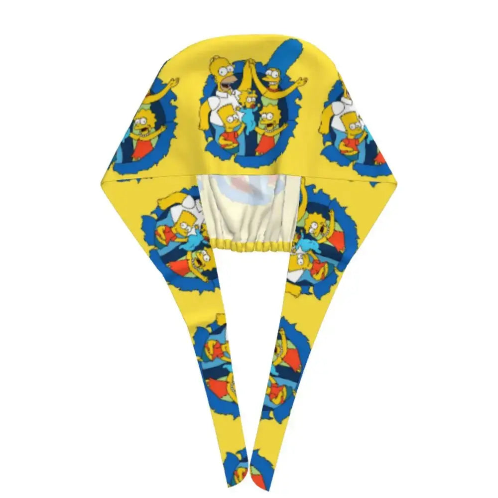 Personalisierte Die Simpsons Cartoon Cartoon medizinisches Personal Scrubs Hut Männer Frauen medizinische Krankenpflege chirurgische Scrub Kappen MedSurgery Store für digitale Gesundheit