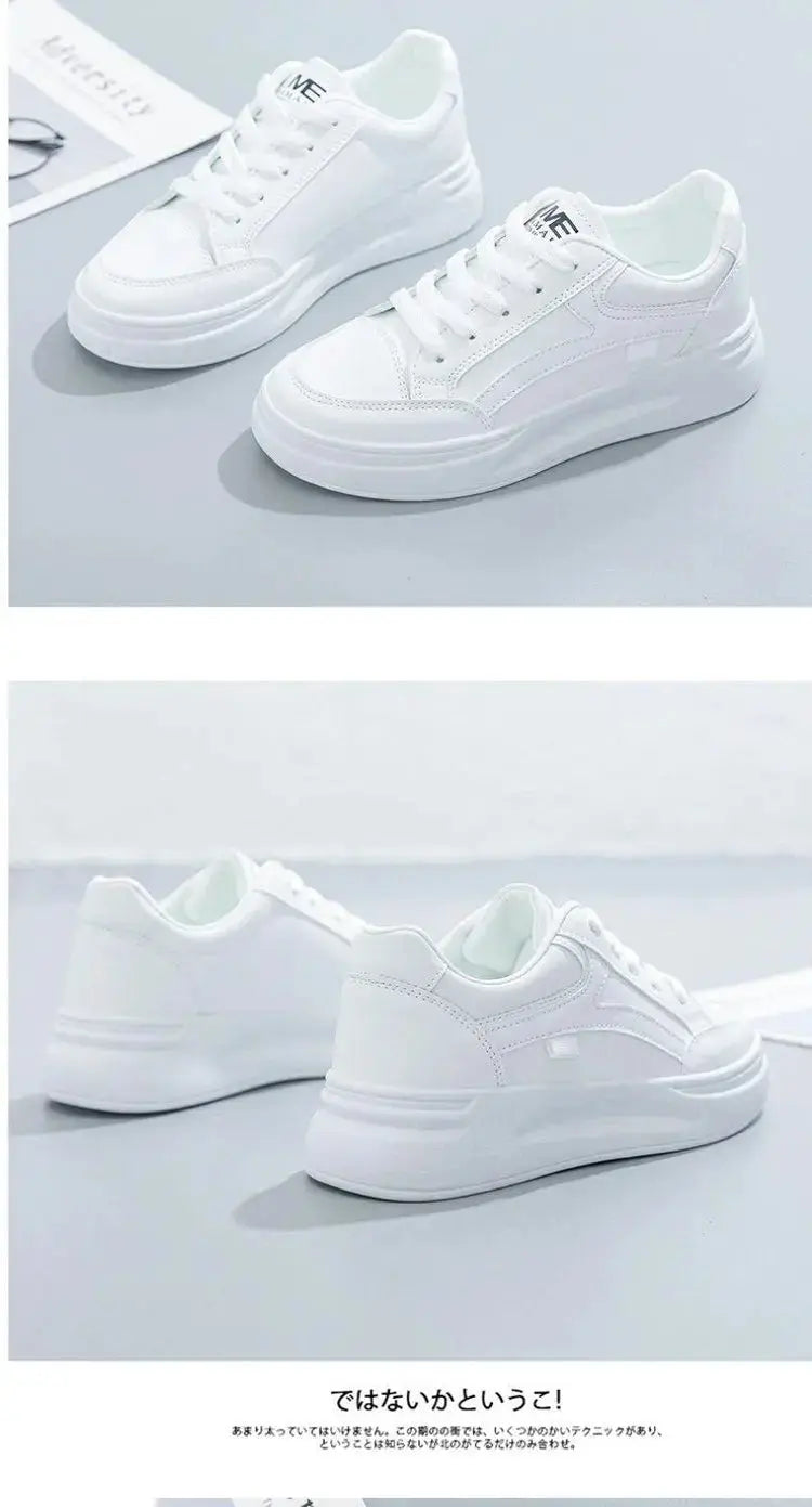 Neue Damenschuhe, Weiße Winter-Sneaker, Atmungsaktive Plateau-Schuhe, Damen-Tennisschuhe, Damen-Freizeitmode-Sneaker, Schuhe MedSurgery Store For Digital Health