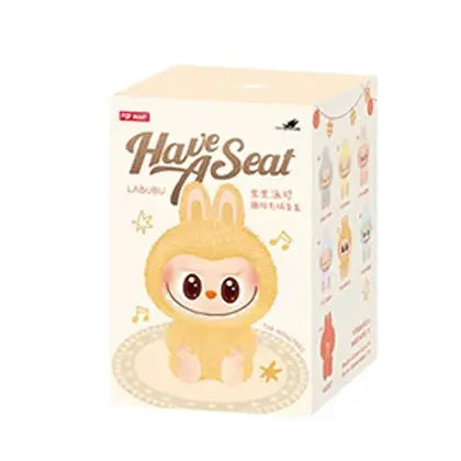 POP MART Labubu Blind Box, 100% authentisch, THEMONSTERS, Plüsch Party Blind Box, Geschenk, versiegelte Mystery Box, zufällig versiegelte Sammlung MedSurgery Store For Digital Health