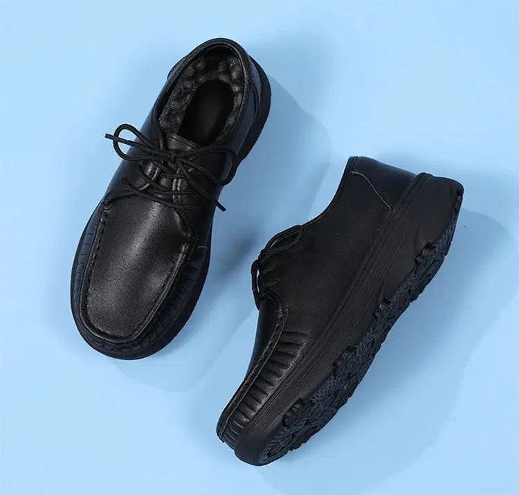 STRONGSHEN, weiße Plateauschuhe, Krankenpflegeschuhe für Frauen, leichte und bequeme Freizeitschuhe für die Arbeit, modische Slipper für Frauen MedSurgery Store For Digital Health