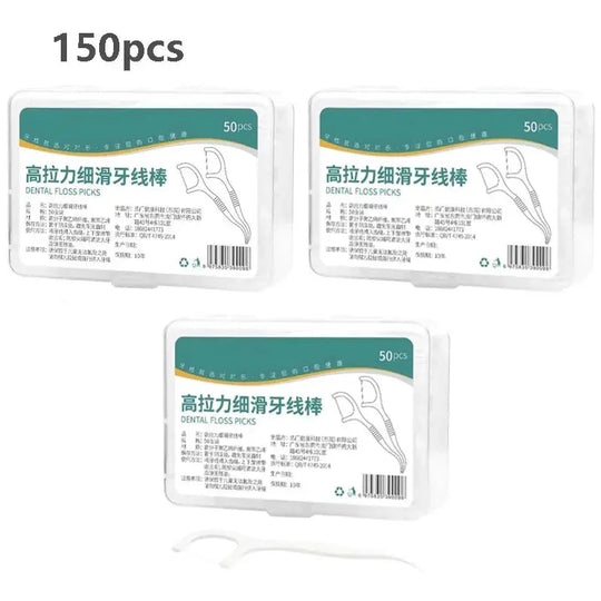 1/2/5/10 tragbare Einweg-Zahnseide-Box, Kunststoff-Zahnstocher, Hochspannung Zahnseide Stick, Zahnseide-Box Oral Care MedSurgery Store For Digital Health