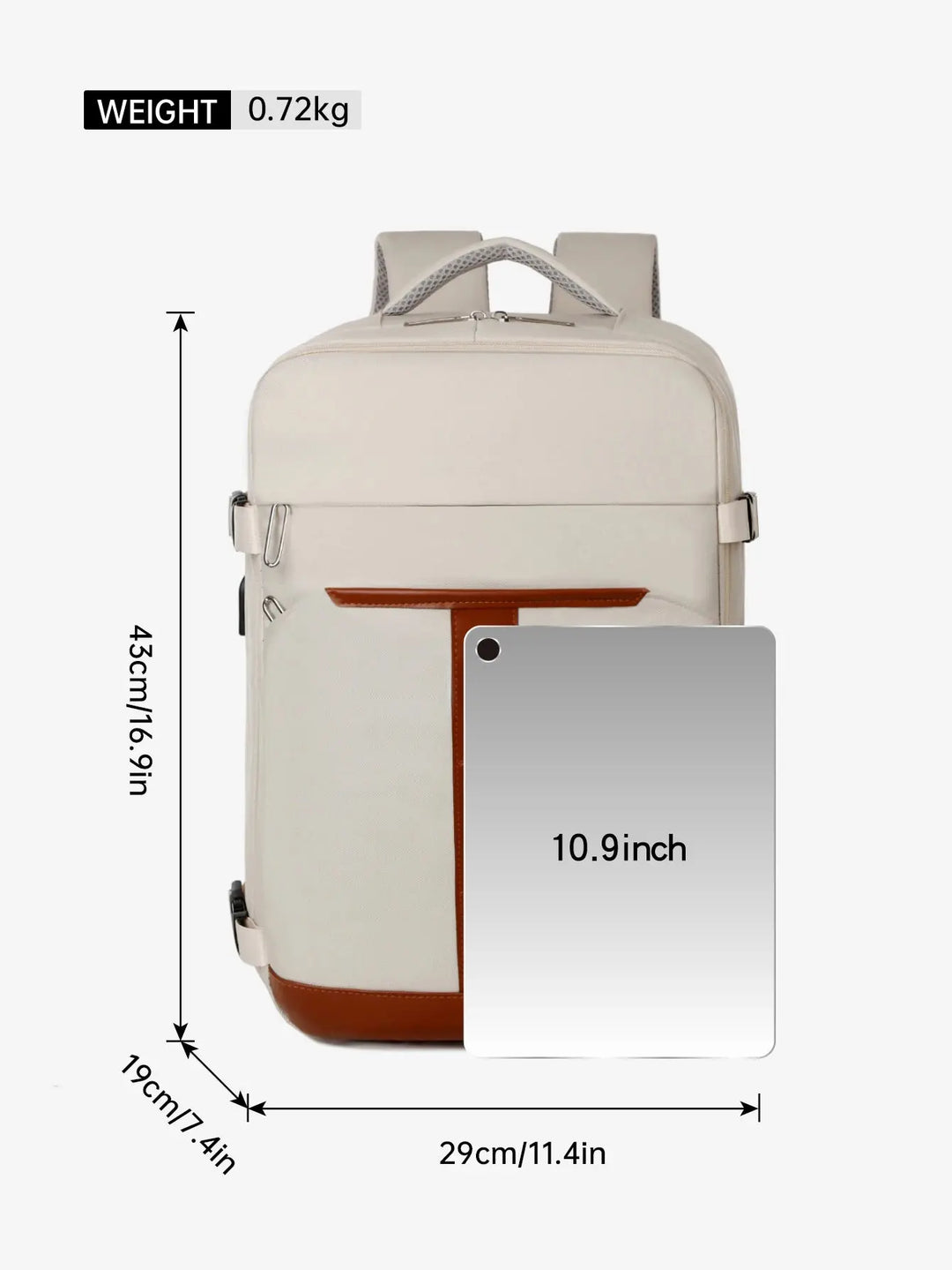 2025 Damen-Rucksack, neuer lässiger Business-Computer-Rucksack, Outdoor-Reisetasche mit großem Fassungsvermögen, Schultasche für Studenten, Geschäftsreisen, Pendeln, Unterricht MedSurgery Store For Digital Health