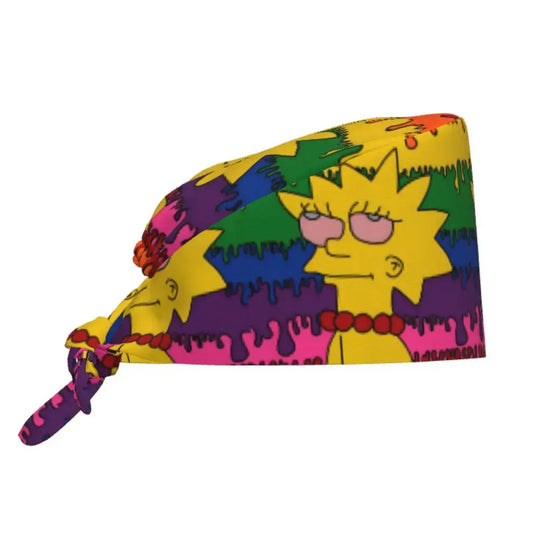 Personalisierte verstellbare Arbeitsmütze mit Gehirn Explosion, Simpsons chirurgische Kappe, chirurgische Kappe für Krankenpflege, Arzt, Chirurg, für Chef MedSurgery Store For Digital Health