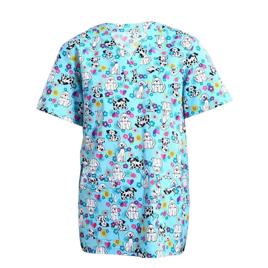 ANNO ProShield Unisex Klinikuniform - Chlorbeständiges medizinisches Oberteil (Modell 09SS001) CJdropshipping