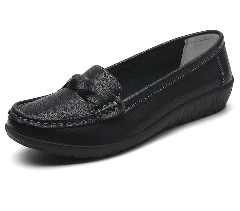 Damenschuhe 2025, Neue Weiche Leder Flache Schuhe, Damen Loafer, Casual Flache Schuhe, Damen Schuhe, Damen Weiße Schuhe MedSurgery Store For Digital Health