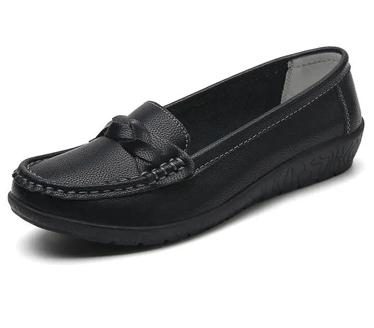 Damenschuhe 2025, Neue Weiche Leder Flache Schuhe, Damen Loafer, Casual Flache Schuhe, Damen Schuhe, Damen Weiße Schuhe MedSurgery Store For Digital Health
