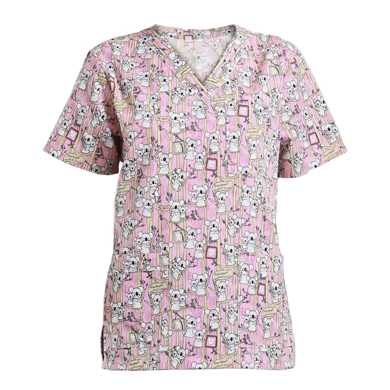 ANNO ProShield Unisex Klinikuniform - Chlorbeständiges medizinisches Oberteil (Modell 09SS001) CJdropshipping