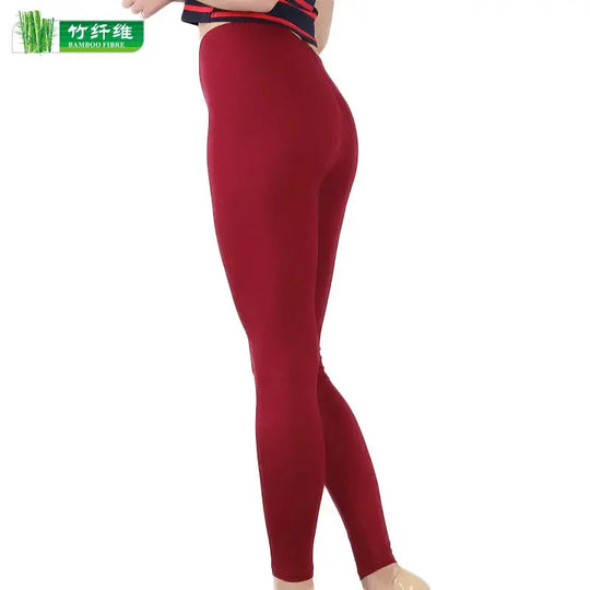 Bambusfaser-Stretch-Leggings für Frauen, Neun-Punkt, lässig, Übergröße, Frühling, Sommer und Herbst, neu von 2024 DSers Fulfillment