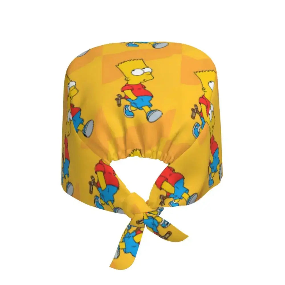 Personalisierte verstellbare Arbeitsmütze mit Gehirn Explosion, Simpsons chirurgische Kappe, chirurgische Kappe für Krankenpflege, Arzt, Chirurg, für Chef MedSurgery Store For Digital Health