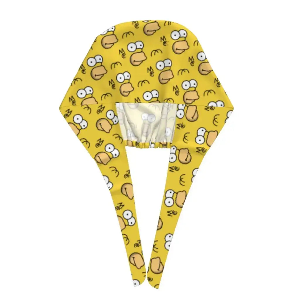 Personalisierte Die Simpsons Cartoon Cartoon medizinisches Personal Scrubs Hut Männer Frauen medizinische Krankenpflege chirurgische Scrub Kappen MedSurgery Store für digitale Gesundheit