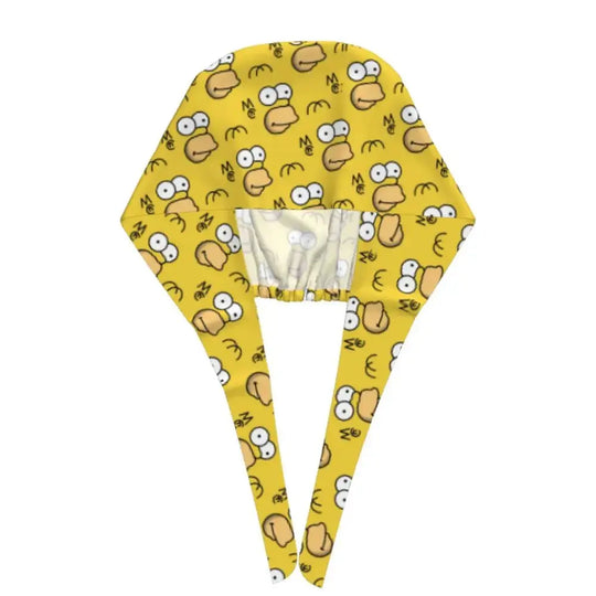 Personalisierte Die Simpsons Cartoon Cartoon medizinisches Personal Scrubs Hut Männer Frauen medizinische Krankenpflege chirurgische Scrub Kappen MedSurgery Store für digitale Gesundheit