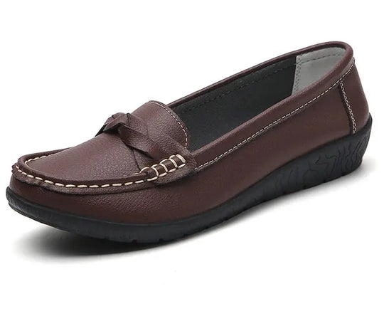 Damenschuhe 2025, Neue Weiche Leder Flache Schuhe, Damen Loafer, Casual Flache Schuhe, Damen Schuhe, Damen Weiße Schuhe MedSurgery Store For Digital Health