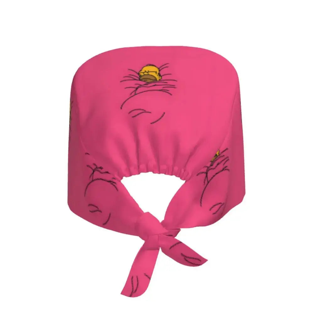 Personalisierte Die Simpsons Cartoon Cartoon medizinisches Personal Scrubs Hut Männer Frauen medizinische Krankenpflege chirurgische Scrub Kappen MedSurgery Store für digitale Gesundheit