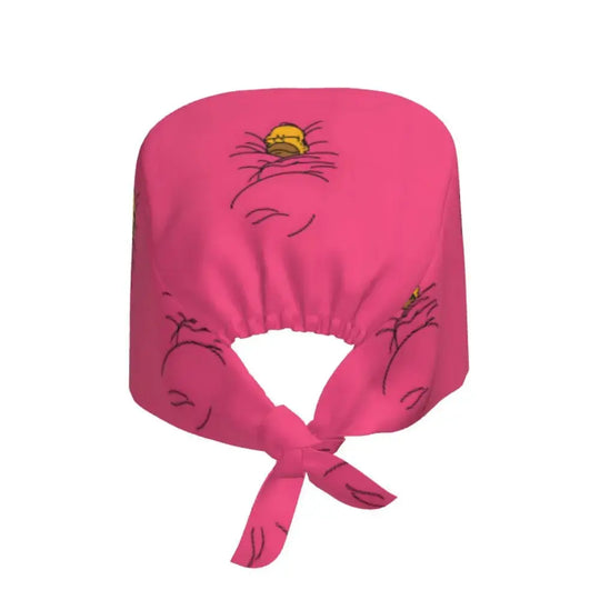 Personalisierte Die Simpsons Cartoon Cartoon medizinisches Personal Scrubs Hut Männer Frauen medizinische Krankenpflege chirurgische Scrub Kappen MedSurgery Store für digitale Gesundheit
