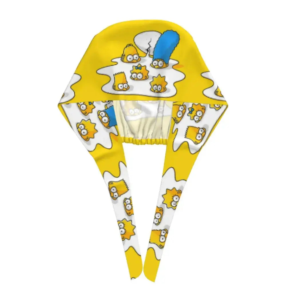 Personalisierte Die Simpsons Cartoon Cartoon medizinisches Personal Scrubs Hut Männer Frauen medizinische Krankenpflege chirurgische Scrub Kappen MedSurgery Store für digitale Gesundheit