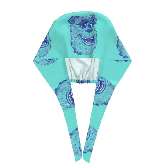 Personalisierte verstellbare Arbeitsmütze mit Monsters University Cartoon, chirurgische Mütze für Männer und Frauen, chirurgische Mütze für Krankenschwestern, Ärzte und Chirurgen MedSurgery Store For Digital Health