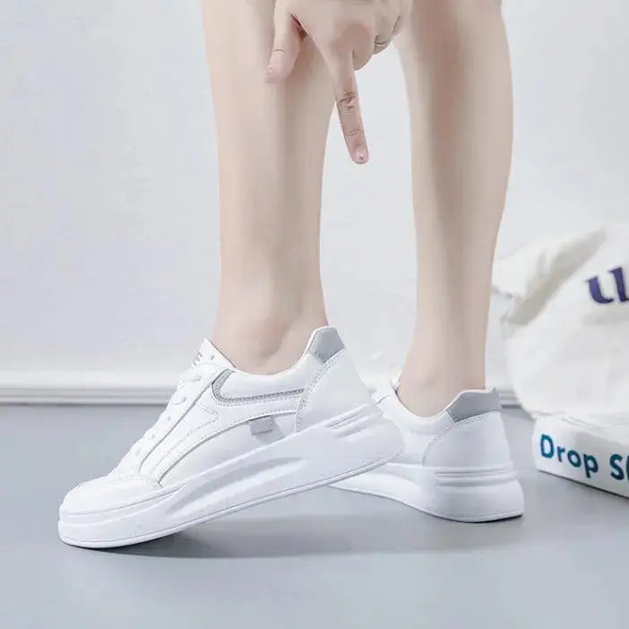 Neue Damenschuhe, Weiße Winter-Sneaker, Atmungsaktive Plateau-Schuhe, Damen-Tennisschuhe, Damen-Freizeitmode-Sneaker, Schuhe MedSurgery Store For Digital Health