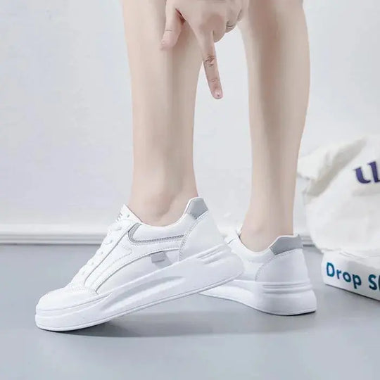 Neue Damenschuhe, Weiße Winter-Sneaker, Atmungsaktive Plateau-Schuhe, Damen-Tennisschuhe, Damen-Freizeitmode-Sneaker, Schuhe MedSurgery Store For Digital Health