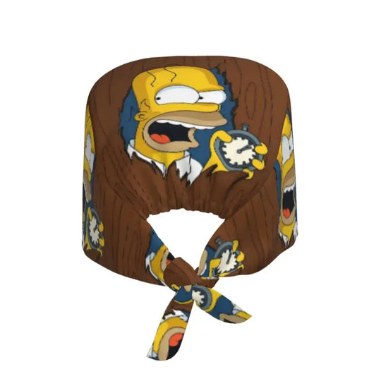 Personalisierte verstellbare Arbeitsmütze mit Gehirn Explosion, Simpsons chirurgische Kappe, chirurgische Kappe für Krankenpflege, Arzt, Chirurg, für Chef MedSurgery Store For Digital Health