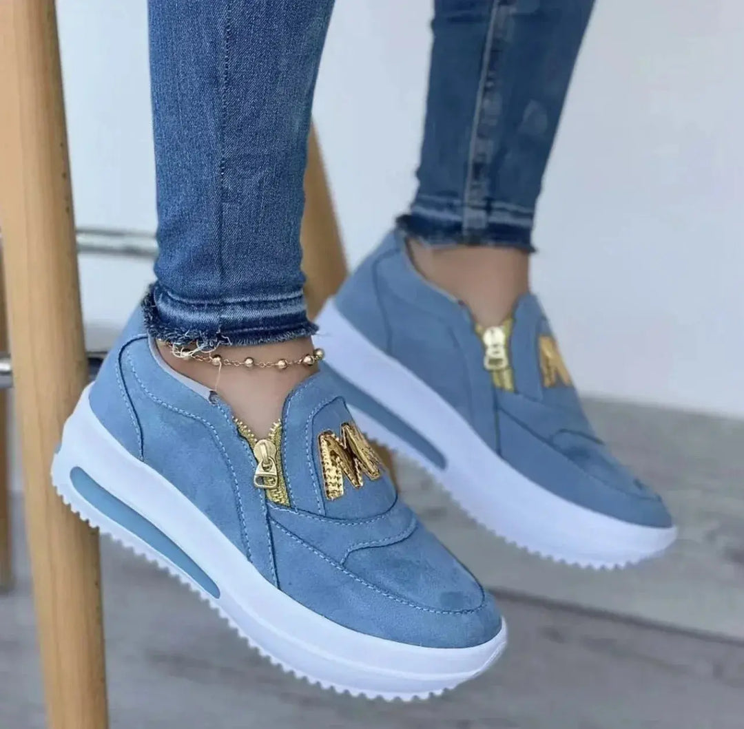 2025 Frauen Plattform Schuhe Casual Slip on Schuhe Mode Loafers Damen Sneakers Tennis Femme Sneaker Frau MedSurgery Store For Digital Health