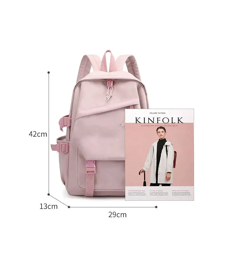 Anime blau Schloss Rucksack, Mode Reise-Rucksäcke für Männer und Frauen, Outdoor-Sport-Schultasche MedSurgery Store For Digital Health