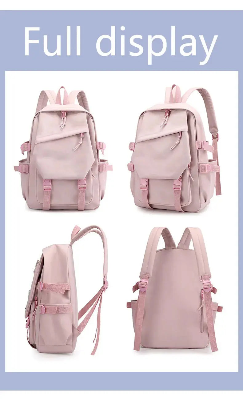 Anime blau Schloss Rucksack, Mode Reise-Rucksäcke für Männer und Frauen, Outdoor-Sport-Schultasche MedSurgery Store For Digital Health