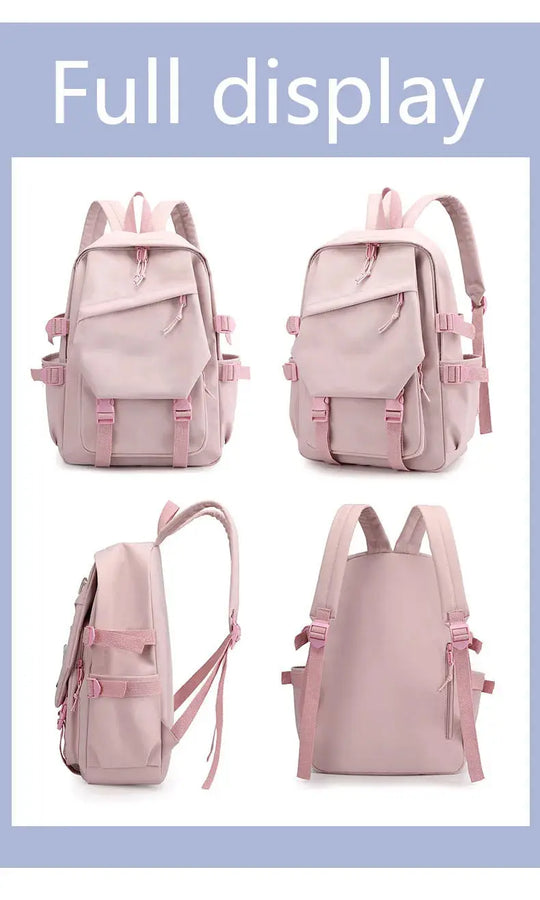 Anime blau Schloss Rucksack, Mode Reise-Rucksäcke für Männer und Frauen, Outdoor-Sport-Schultasche MedSurgery Store For Digital Health