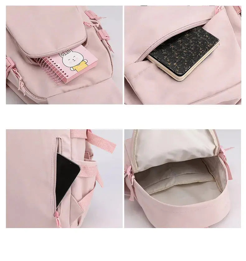 Anime blau Schloss Rucksack, Mode Reise-Rucksäcke für Männer und Frauen, Outdoor-Sport-Schultasche MedSurgery Store For Digital Health