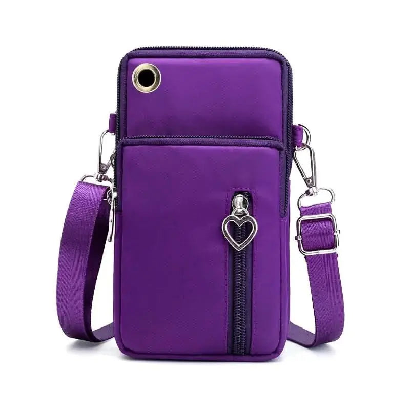 ProCare™ Women's Crossbody Bag - Ultraleicht, lässig und funktional für medizinisches Personal.