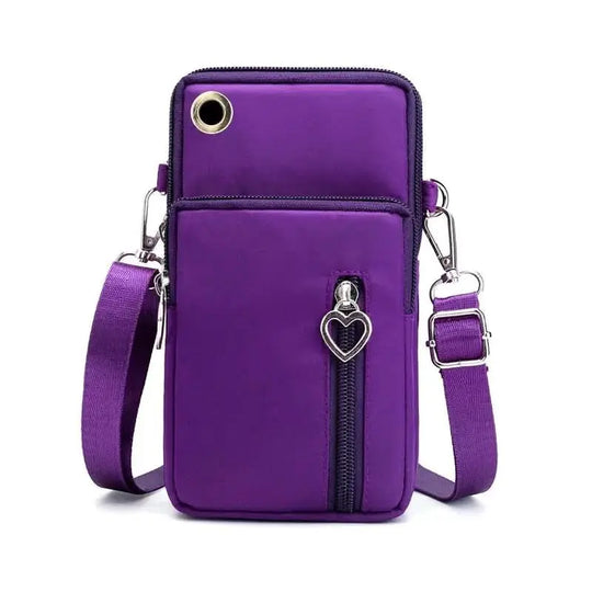 ProCare™ Women's Crossbody Bag - Ultraleicht, lässig und funktional für medizinisches Personal.