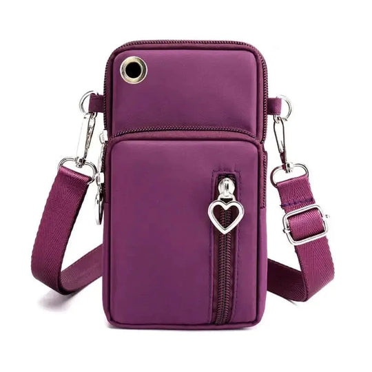 ProCare™ Women's Crossbody Bag - Ultraleicht, lässig und funktional für medizinisches Personal.
