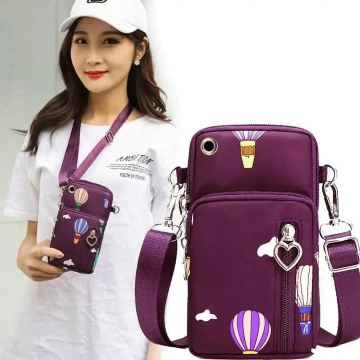 ProCare™ Women's Crossbody Bag - Ultraleicht, lässig und funktional für medizinisches Personal.