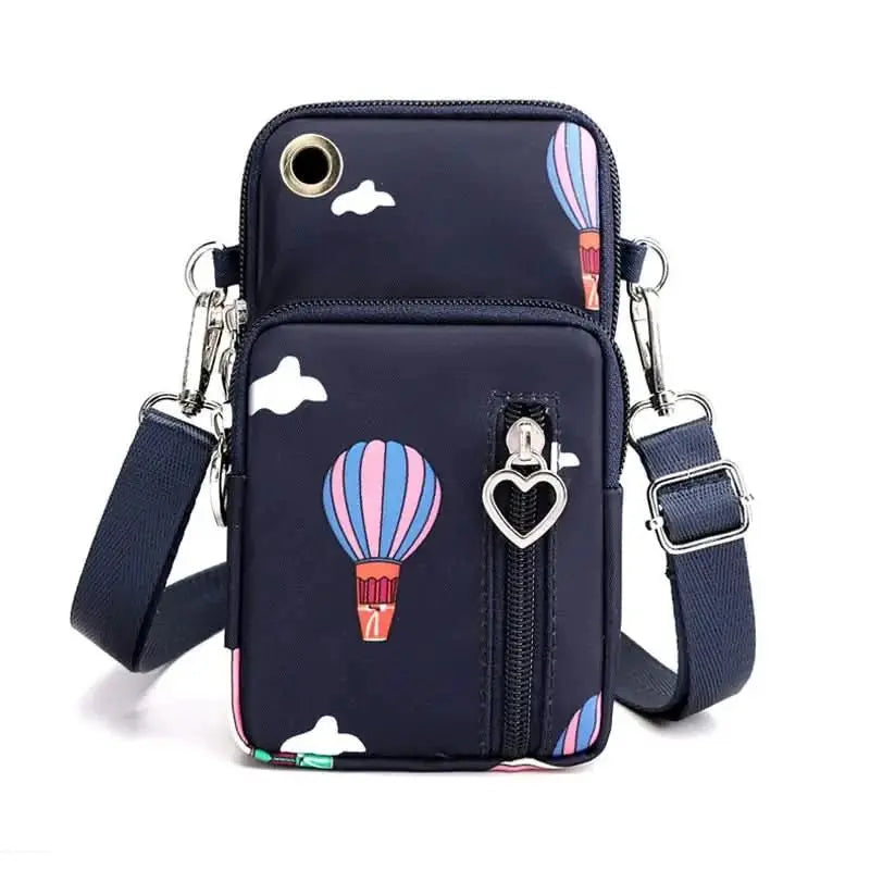 ProCare™ Women's Crossbody Bag - Ultraleicht, lässig und funktional für medizinisches Personal.