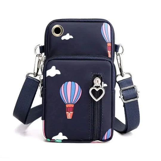 ProCare™ Women's Crossbody Bag - Ultraleicht, lässig und funktional für medizinisches Personal.