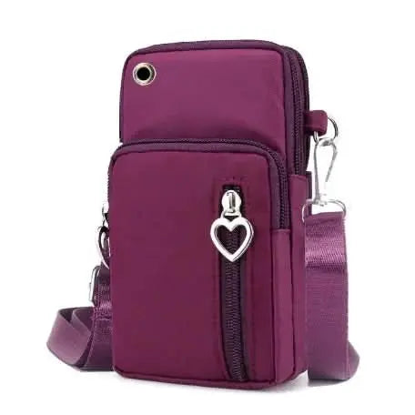 ProCare™ Women's Crossbody Bag - Ultraleicht, lässig und funktional für medizinisches Personal.