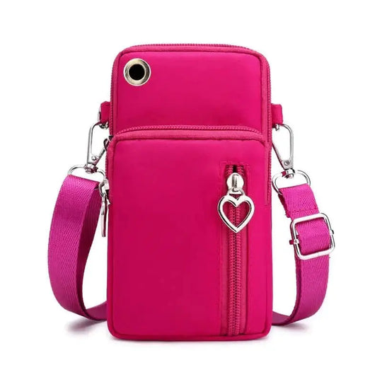 ProCare™ Women's Crossbody Bag - Ultraleicht, lässig und funktional für medizinisches Personal.