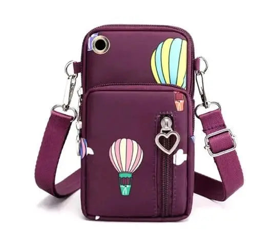 ProCare™ Women's Crossbody Bag - Ultraleicht, lässig und funktional für medizinisches Personal.