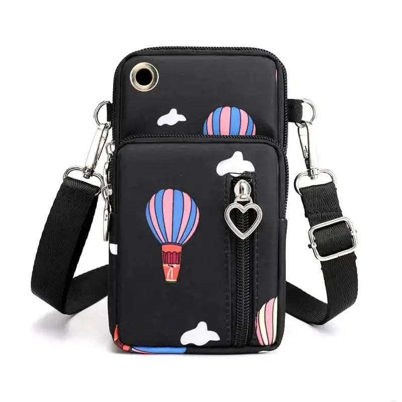 ProCare™ Women's Crossbody Bag - Ultraleicht, lässig und funktional für medizinisches Personal.