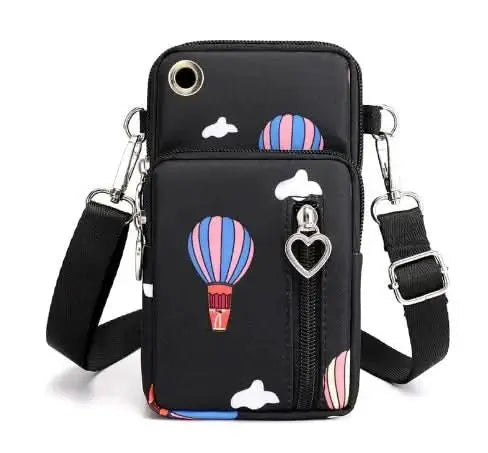 ProCare™ Women's Crossbody Bag - Ultraleicht, lässig und funktional für medizinisches Personal.