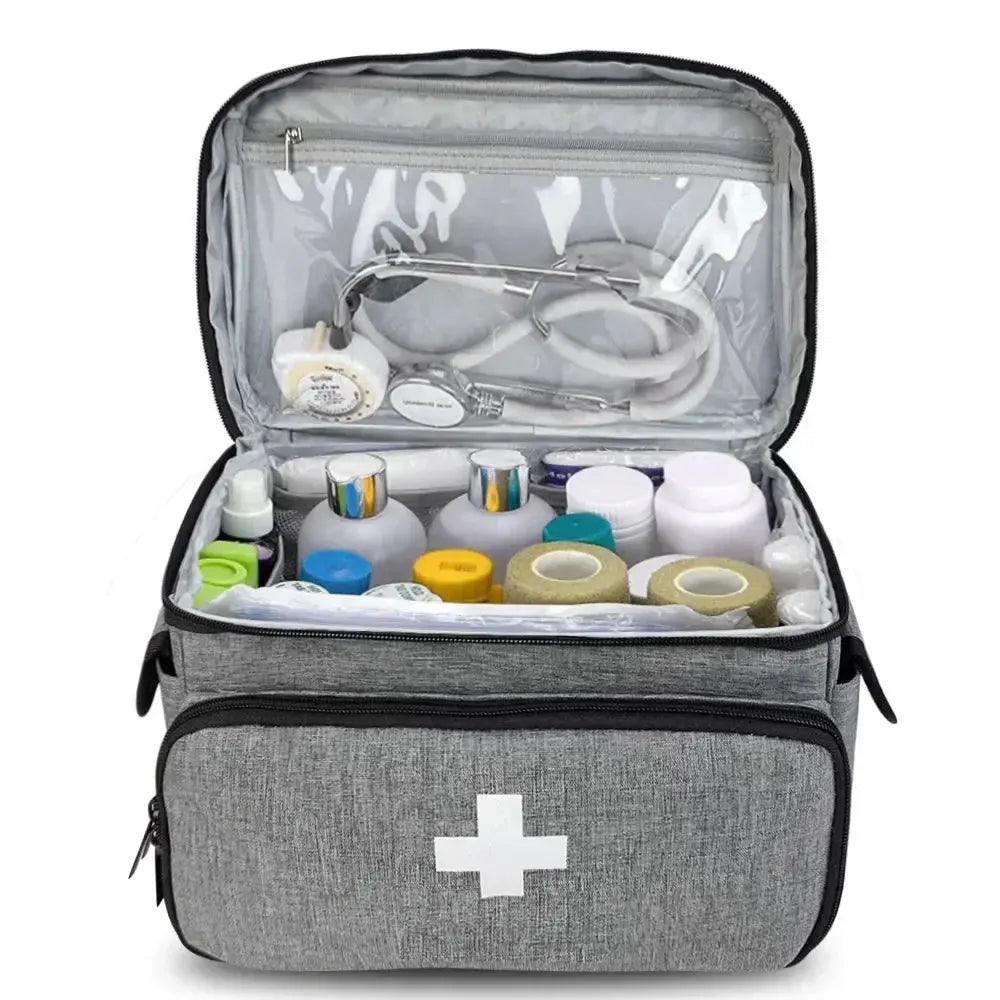 Home Travel First Aid Kit Tasche, medizinische Tragetasche, multifunktionale Lagerung Veranstalter, geschichtete Medizin-Boxen, Medizin CabinetMedSurgery Store For Digital Health100500878782364105 - blackBlackHome Travel First Aid Kit Tasche, medizinische Tragetasche, multifunktionale Lagerung Veranstalter, geschichtete Medizin-Boxen, Medizin Cabinet