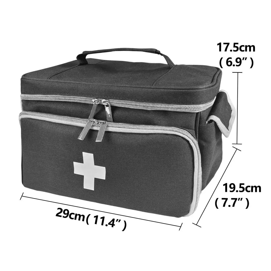 Home Travel First Aid Kit Tasche, medizinische Tragetasche, multifunktionale Lagerung Veranstalter, geschichtete Medizin-Boxen, Medizin CabinetMedSurgery Store For Digital Health100500878782364105 - blackBlackHome Travel First Aid Kit Tasche, medizinische Tragetasche, multifunktionale Lagerung Veranstalter, geschichtete Medizin-Boxen, Medizin Cabinet